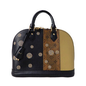 Louis Vuitton Monogram Reverse Alma Handbag